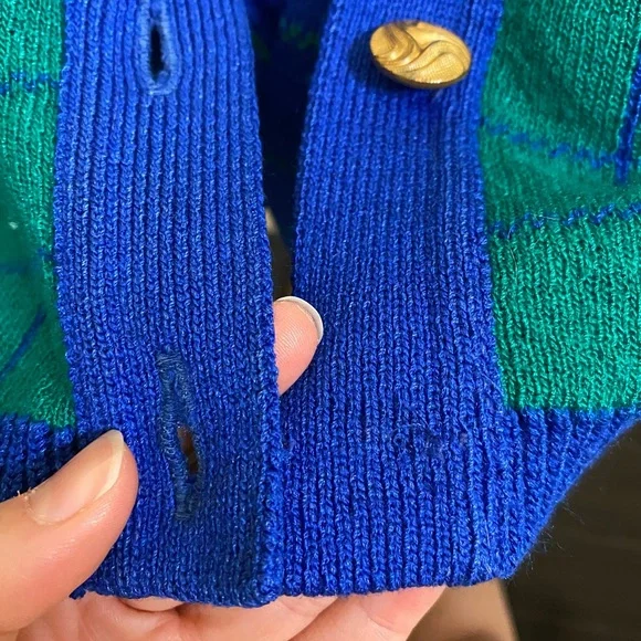 [VINTAGE] LAURA BY ALYZIA KNIT SWEATER - Picture 3 of 9